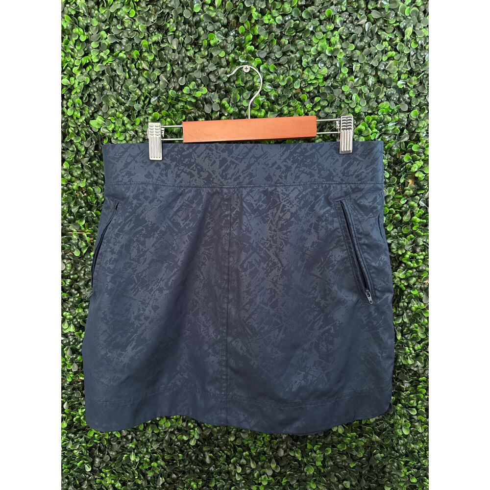 Orvis, Skirt with Shirts underneath, Blue, Women’s Size S